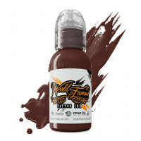 Краска World Famous Tattoo Ink Ilya Fom - Bark Brown