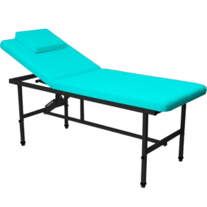 Стол стационарный косметологический MassMaster 1 (190х70 см) с регулировкой высоты бирюзовый
